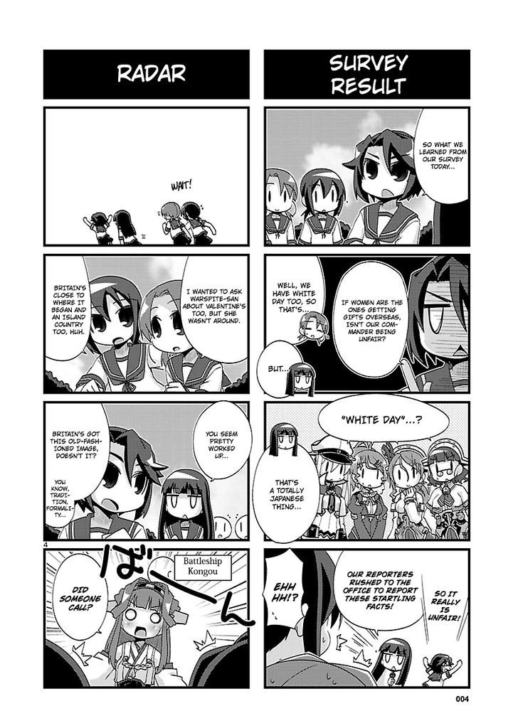 Kantai Collection - Kankore - 4-koma Comic - Fubuki, Ganbarimasu! Chapter 157 page 4 - Chapter 157