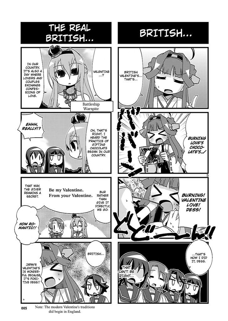 Kantai Collection - Kankore - 4-koma Comic - Fubuki, Ganbarimasu! Chapter 157 page 5 - Chapter 157