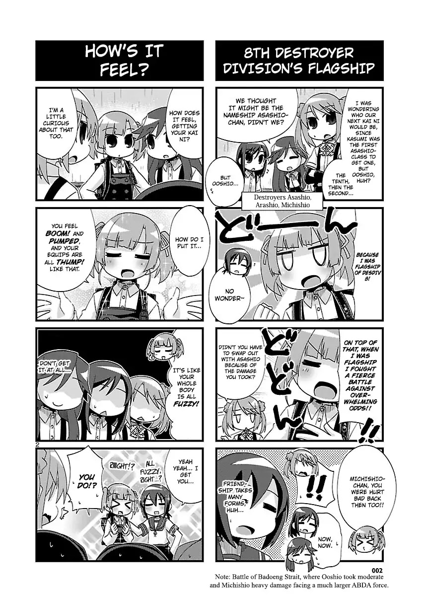 Kantai Collection - Kankore - 4-koma Comic - Fubuki, Ganbarimasu! Chapter 159 page 2 - Chapter 159