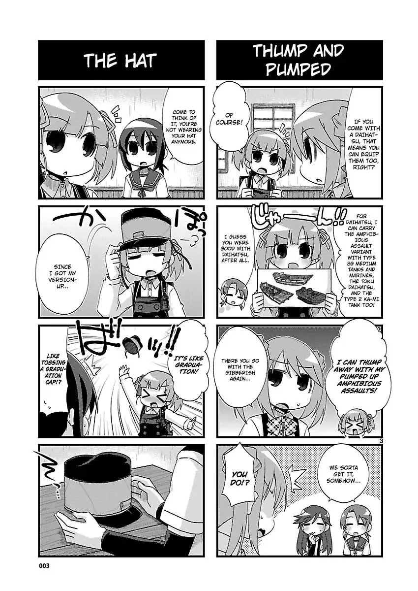Kantai Collection - Kankore - 4-koma Comic - Fubuki, Ganbarimasu! Chapter 159 page 3 - Chapter 159