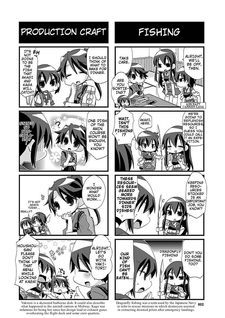 Kantai Collection - Kankore - 4-koma Comic - Fubuki, Ganbarimasu! Chapter 16 page 2 - Chapter 16