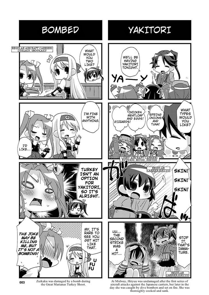 Kantai Collection - Kankore - 4-koma Comic - Fubuki, Ganbarimasu! Chapter 16 page 3 - Chapter 16