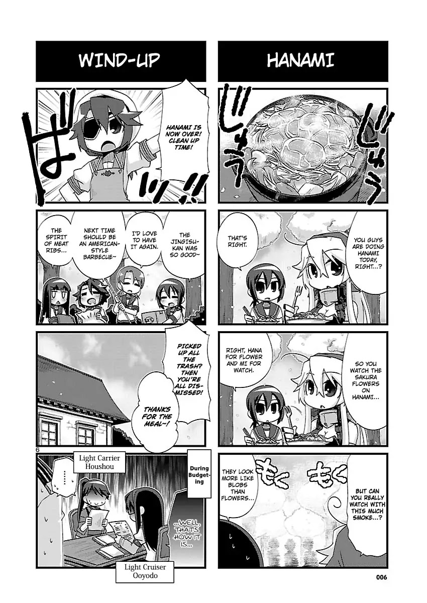 Kantai Collection - Kankore - 4-koma Comic - Fubuki, Ganbarimasu! Chapter 160 page 6 - Chapter 160