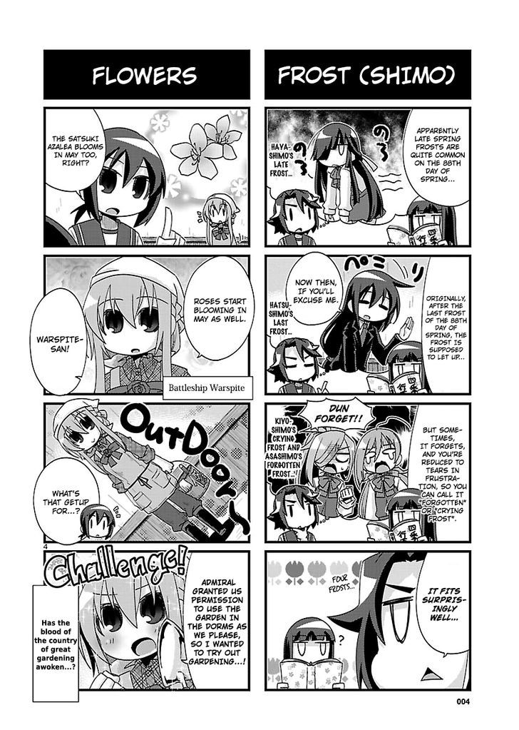 Kantai Collection - Kankore - 4-koma Comic - Fubuki, Ganbarimasu! Chapter 162 page 4 - Chapter 162