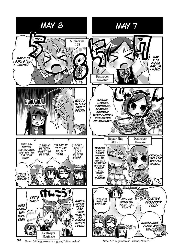 Kantai Collection - Kankore - 4-koma Comic - Fubuki, Ganbarimasu! Chapter 162 page 5 - Chapter 162