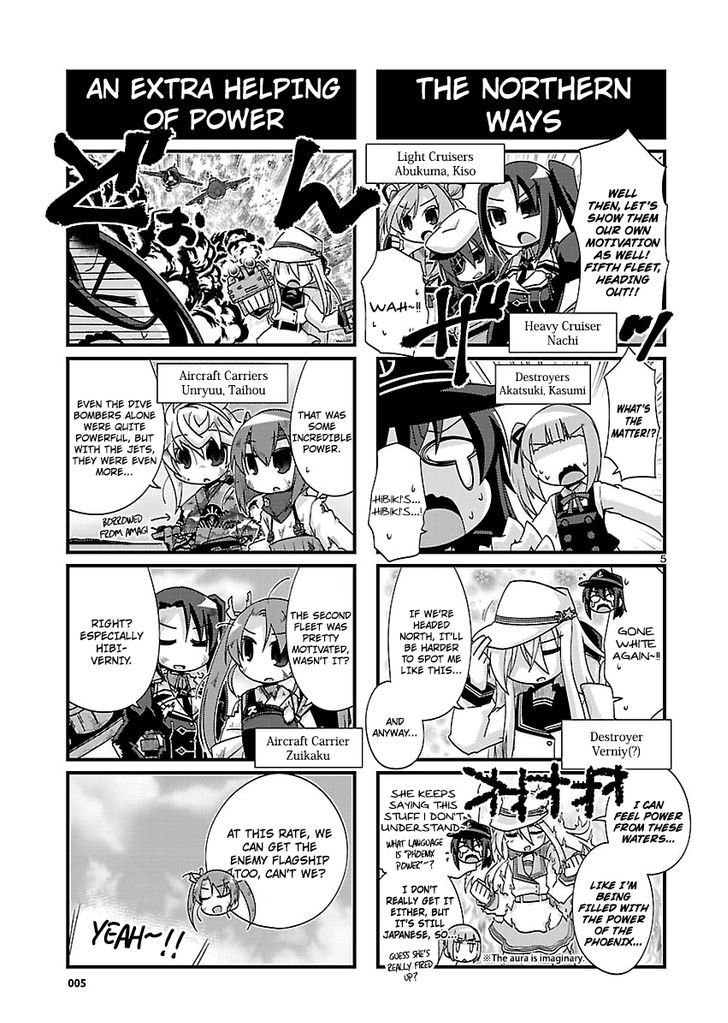 Kantai Collection - Kankore - 4-koma Comic - Fubuki, Ganbarimasu! Chapter 165 page 5 - Chapter 165