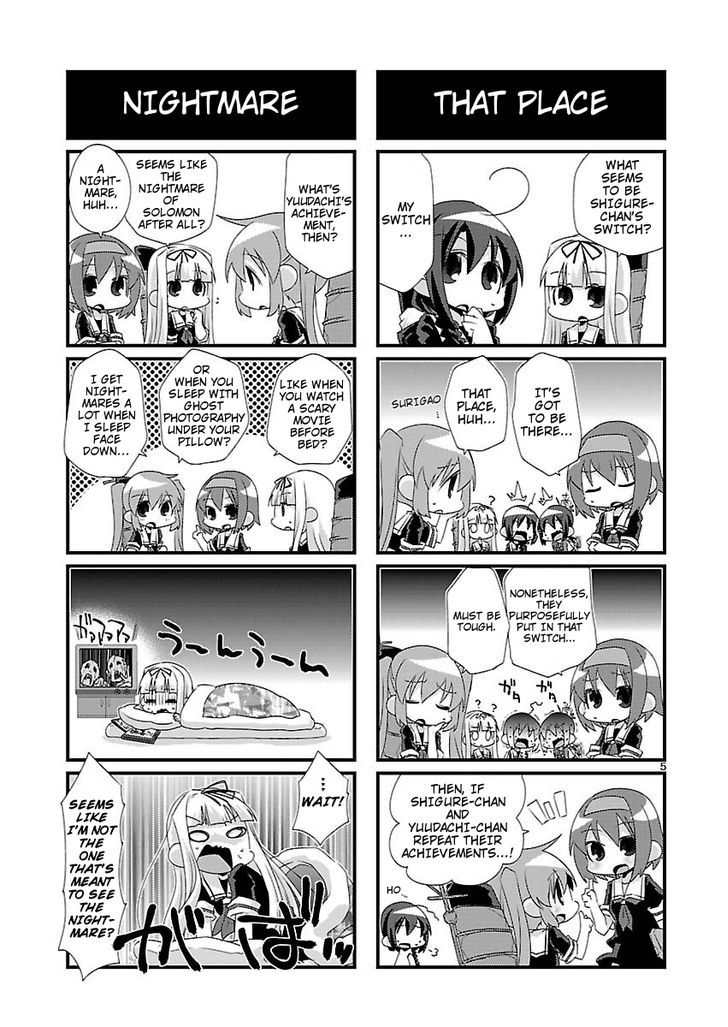 Kantai Collection - Kankore - 4-koma Comic - Fubuki, Ganbarimasu! Chapter 17 page 5 - Chapter 17