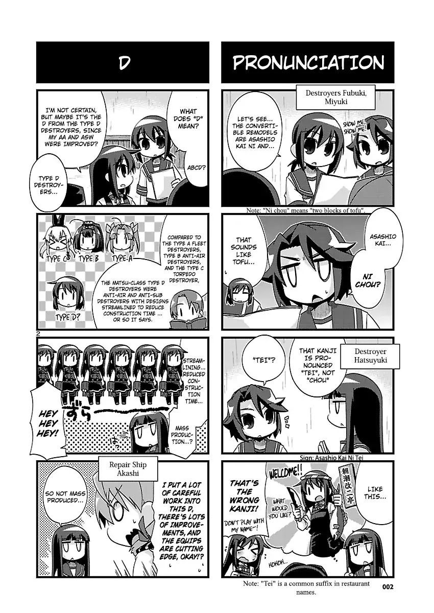 Kantai Collection - Kankore - 4-koma Comic - Fubuki, Ganbarimasu! Chapter 170 page 2 - Chapter 170