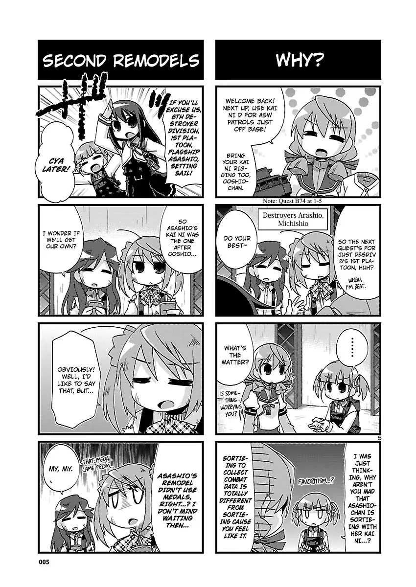 Kantai Collection - Kankore - 4-koma Comic - Fubuki, Ganbarimasu! Chapter 170 page 5 - Chapter 170
