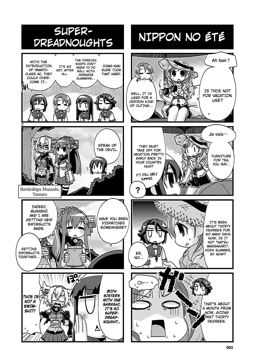 Kantai Collection - Kankore - 4-koma Comic - Fubuki, Ganbarimasu! Chapter 171 page 2 - Chapter 171