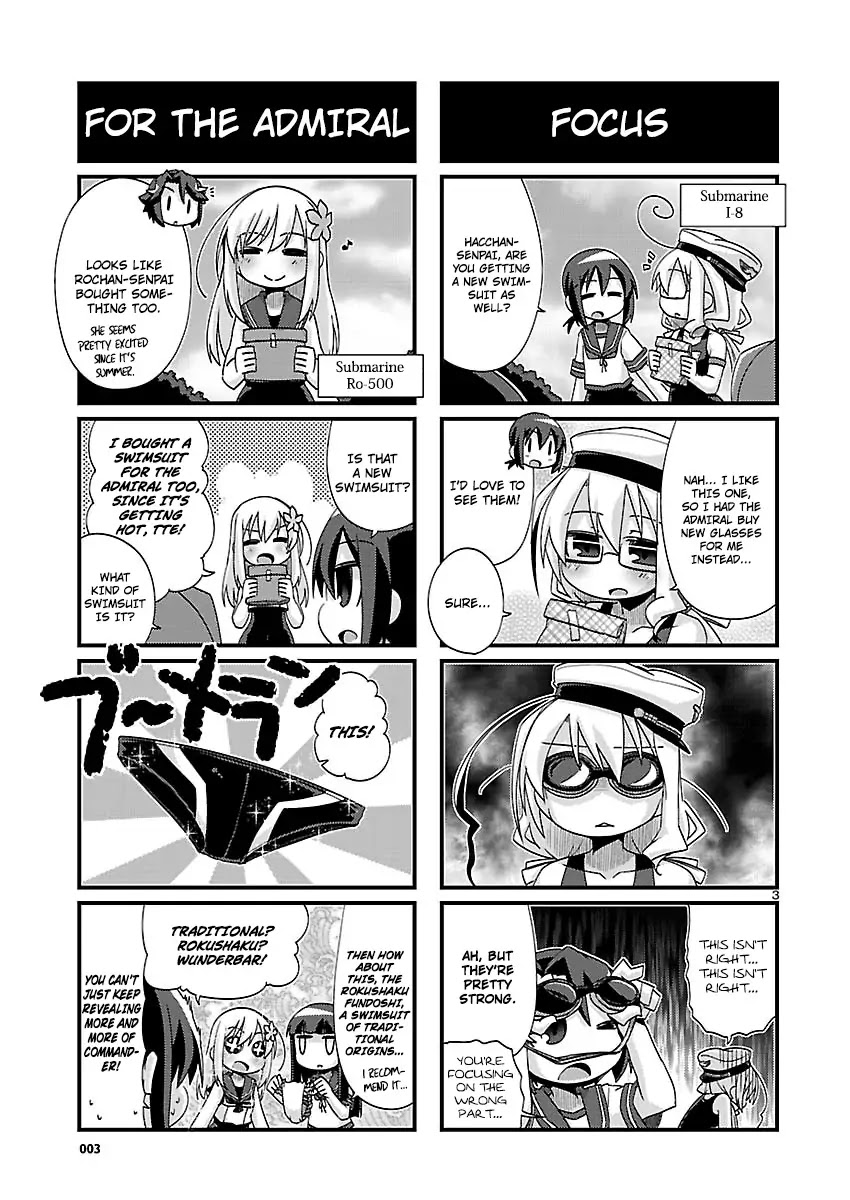 Kantai Collection - Kankore - 4-koma Comic - Fubuki, Ganbarimasu! Chapter 171 page 3 - Chapter 171
