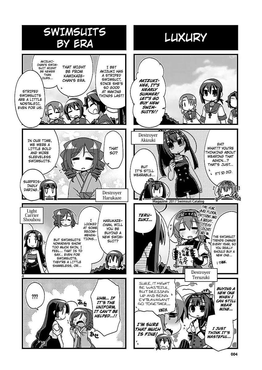 Kantai Collection - Kankore - 4-koma Comic - Fubuki, Ganbarimasu! Chapter 171 page 4 - Chapter 171