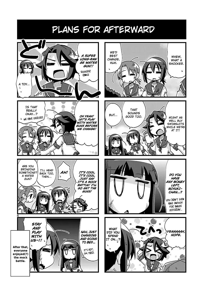 Kantai Collection - Kankore - 4-koma Comic - Fubuki, Ganbarimasu! Chapter 171 page 6 - Chapter 171