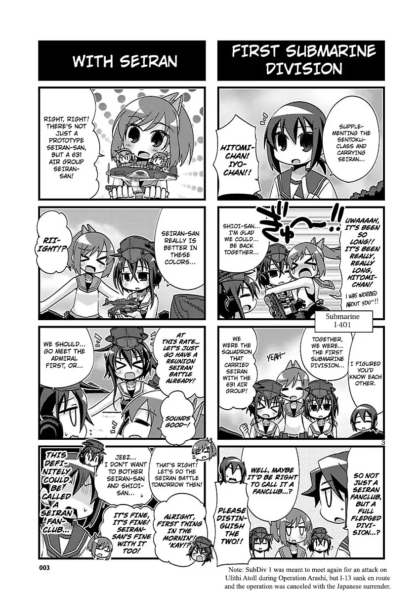 Kantai Collection - Kankore - 4-koma Comic - Fubuki, Ganbarimasu! Chapter 172 page 3 - Chapter 172