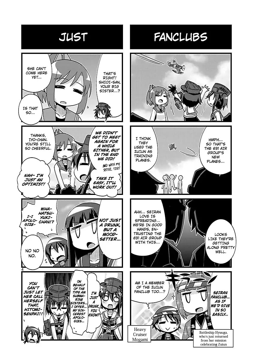 Kantai Collection - Kankore - 4-koma Comic - Fubuki, Ganbarimasu! Chapter 172 page 4 - Chapter 172