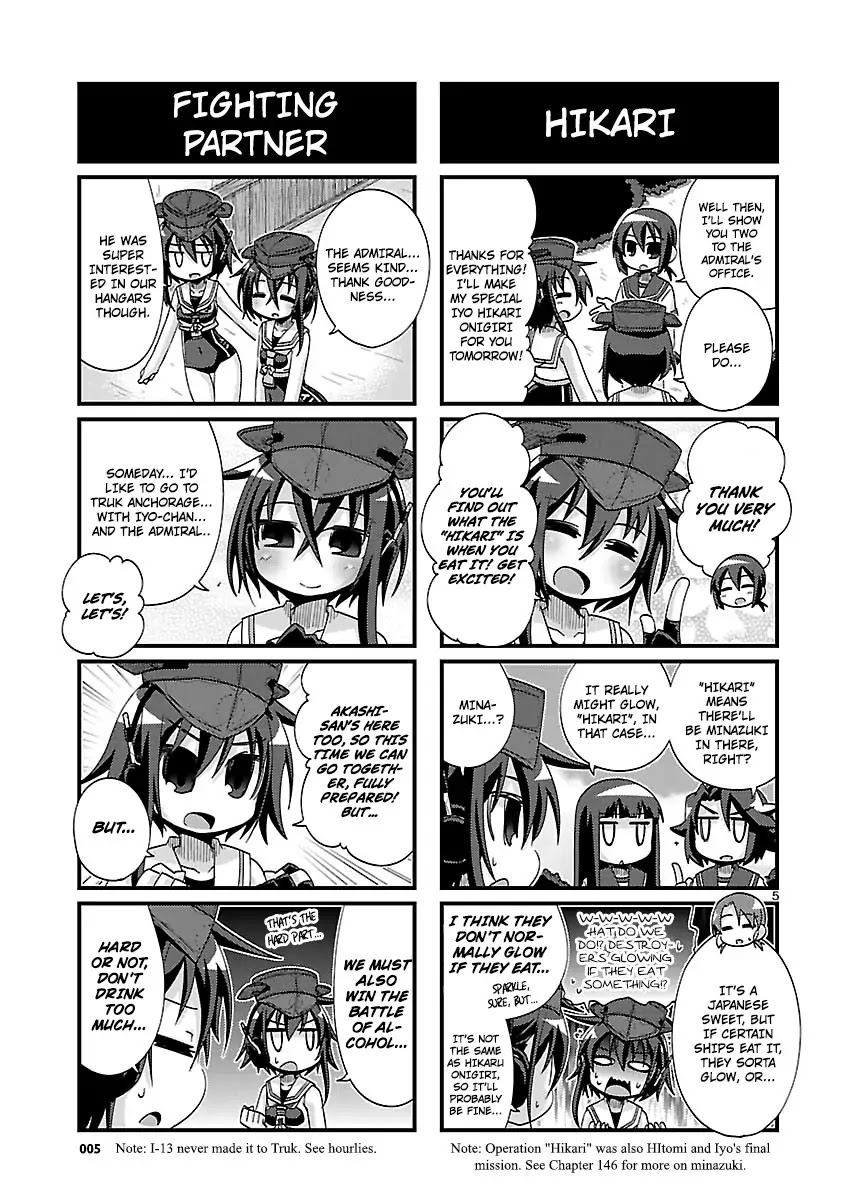 Kantai Collection - Kankore - 4-koma Comic - Fubuki, Ganbarimasu! Chapter 172 page 5 - Chapter 172