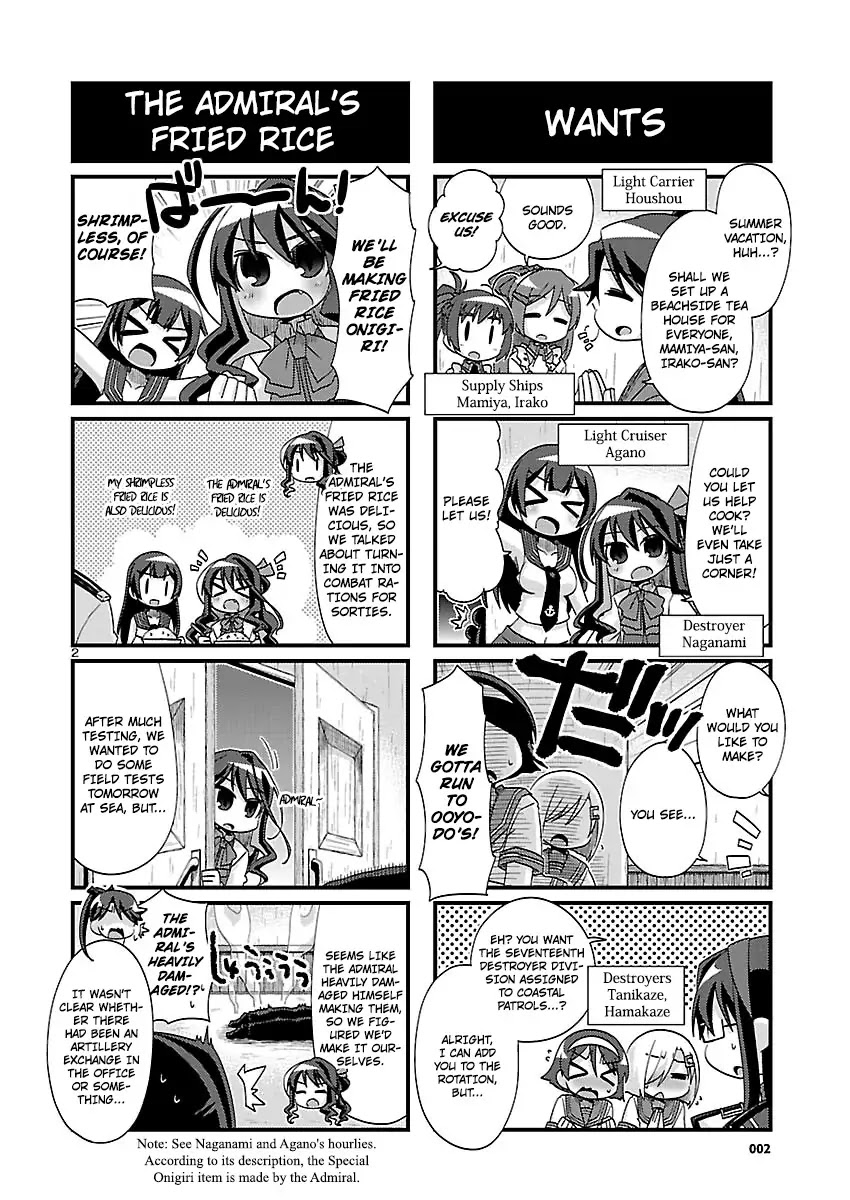 Kantai Collection - Kankore - 4-koma Comic - Fubuki, Ganbarimasu! Chapter 173 page 2 - Chapter 173