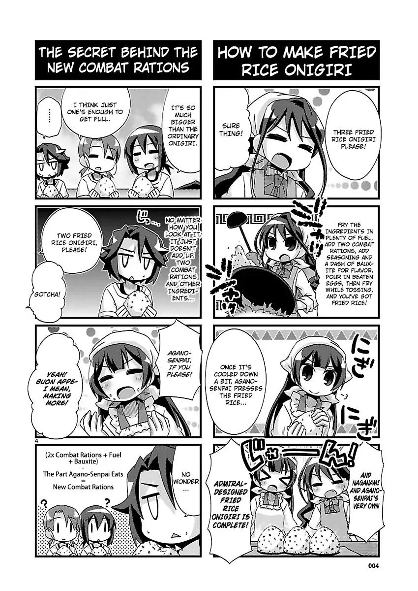 Kantai Collection - Kankore - 4-koma Comic - Fubuki, Ganbarimasu! Chapter 173 page 4 - Chapter 173