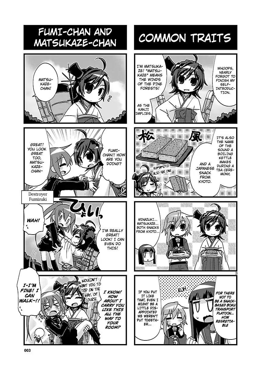 Kantai Collection - Kankore - 4-koma Comic - Fubuki, Ganbarimasu! Chapter 174 page 3 - Chapter 174