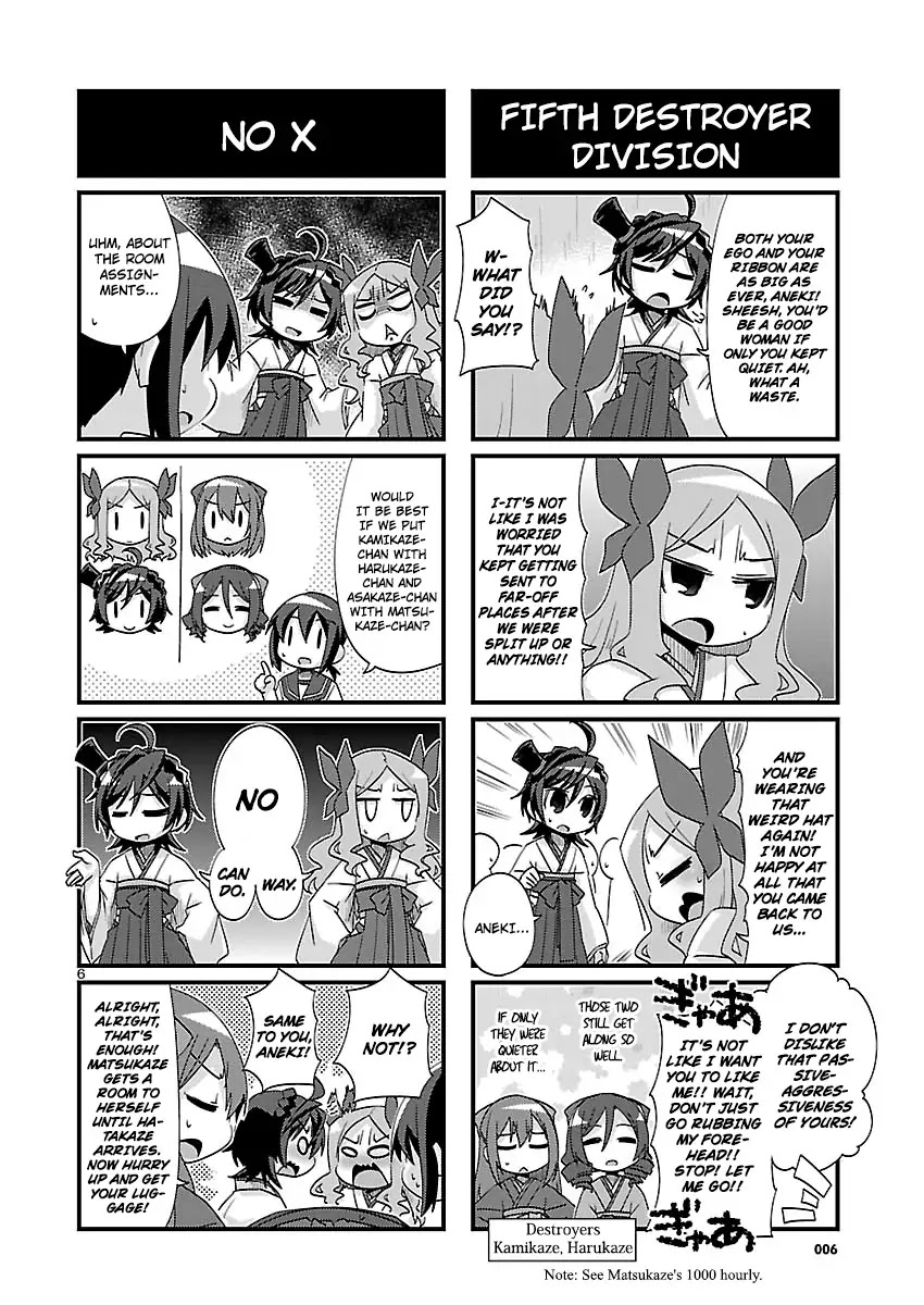 Kantai Collection - Kankore - 4-koma Comic - Fubuki, Ganbarimasu! Chapter 174 page 6 - Chapter 174