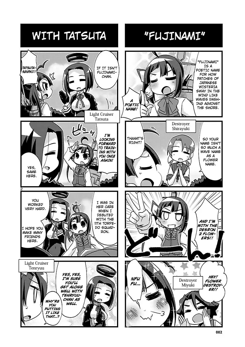 Kantai Collection - Kankore - 4-koma Comic - Fubuki, Ganbarimasu! Chapter 175 page 2 - Chapter 175