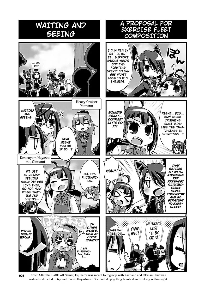 Kantai Collection - Kankore - 4-koma Comic - Fubuki, Ganbarimasu! Chapter 175 page 3 - Chapter 175