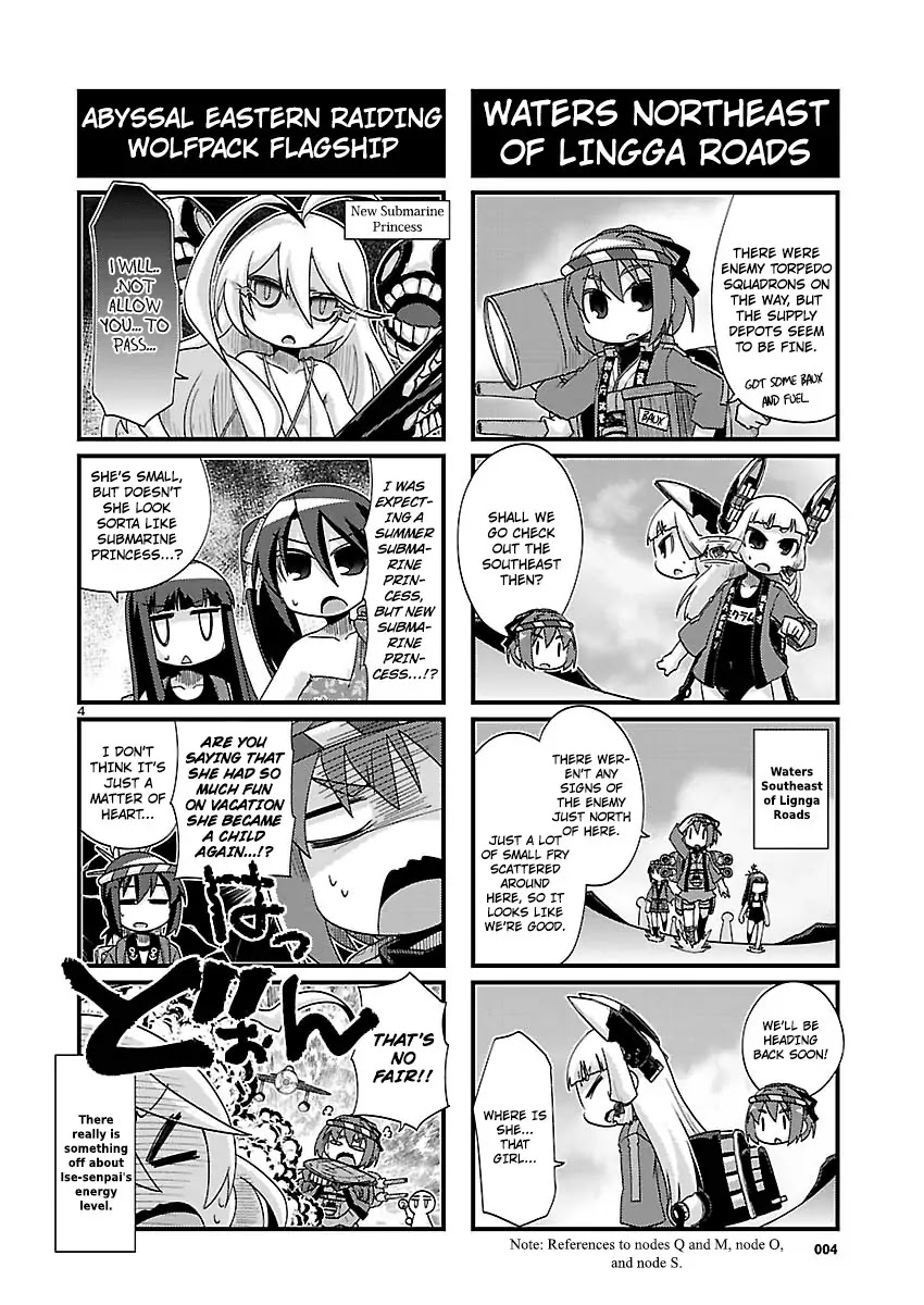 Kantai Collection - Kankore - 4-koma Comic - Fubuki, Ganbarimasu! Chapter 176 page 4 - Chapter 176