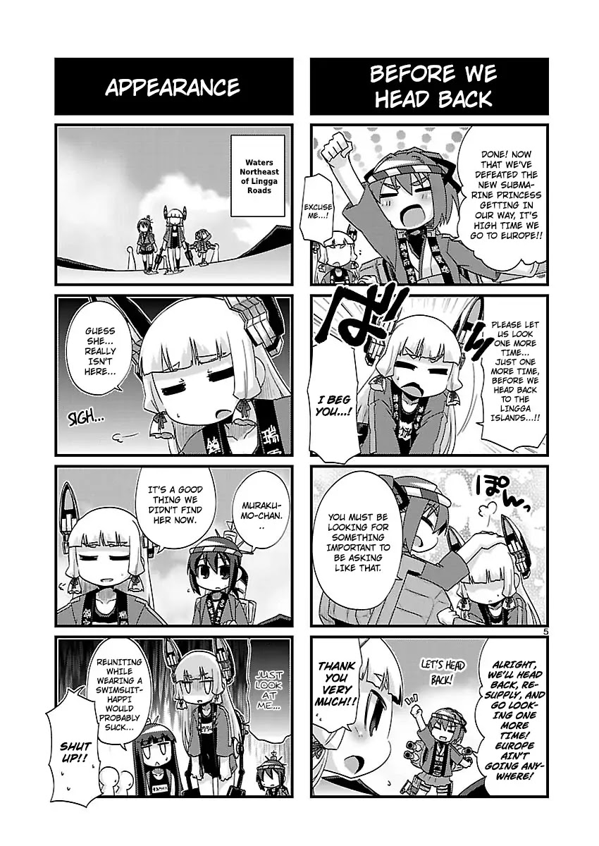 Kantai Collection - Kankore - 4-koma Comic - Fubuki, Ganbarimasu! Chapter 176 page 5 - Chapter 176