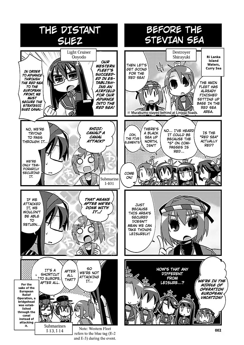 Kantai Collection - Kankore - 4-koma Comic - Fubuki, Ganbarimasu! Chapter 177 page 2 - Chapter 177