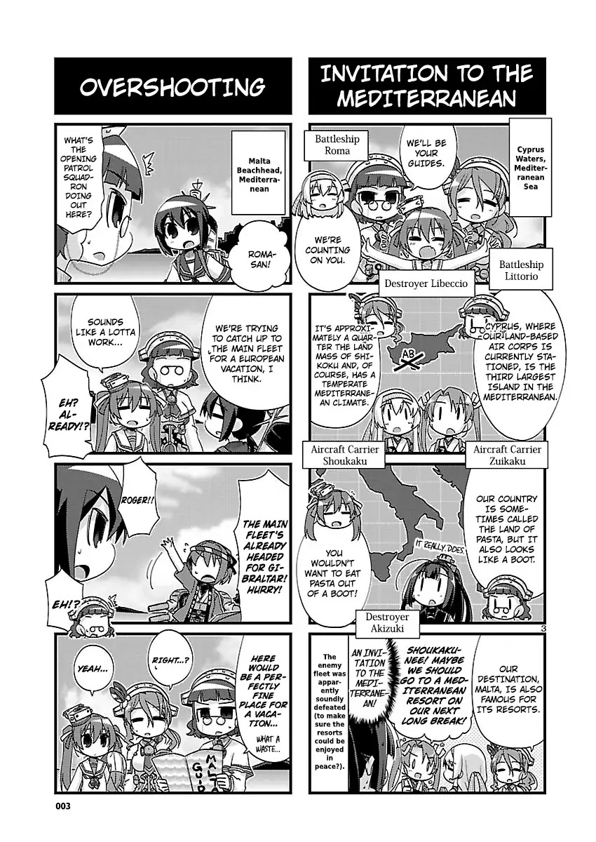 Kantai Collection - Kankore - 4-koma Comic - Fubuki, Ganbarimasu! Chapter 177 page 3 - Chapter 177