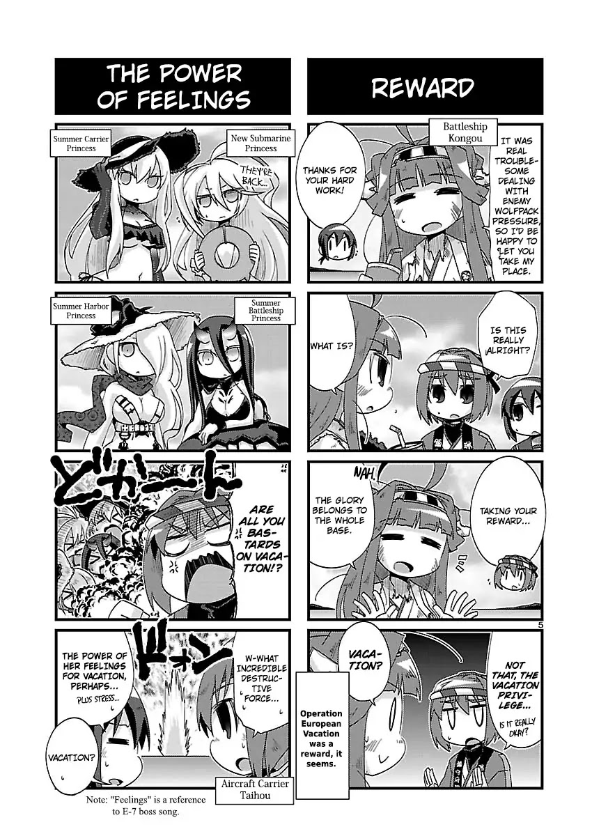 Kantai Collection - Kankore - 4-koma Comic - Fubuki, Ganbarimasu! Chapter 177 page 5 - Chapter 177