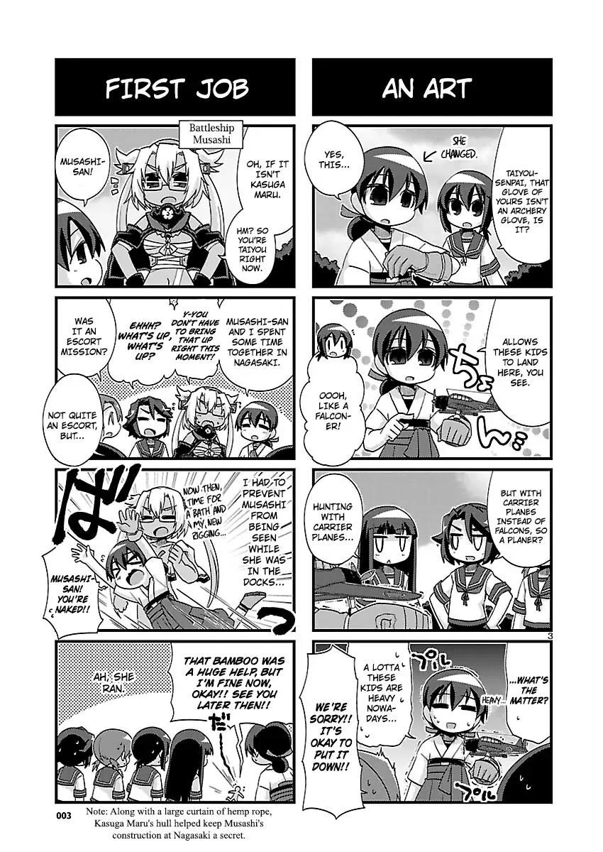 Kantai Collection - Kankore - 4-koma Comic - Fubuki, Ganbarimasu! Chapter 179 page 3 - Chapter 179