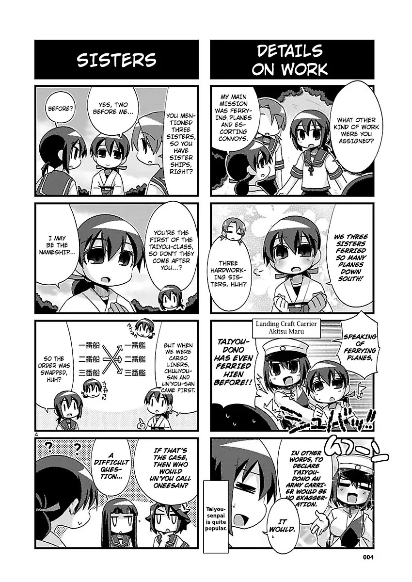 Kantai Collection - Kankore - 4-koma Comic - Fubuki, Ganbarimasu! Chapter 179 page 4 - Chapter 179