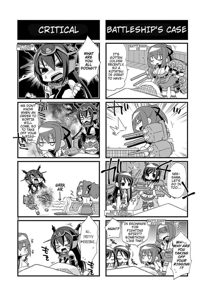 Kantai Collection - Kankore - 4-koma Comic - Fubuki, Ganbarimasu! Chapter 18 page 2 - Chapter 18