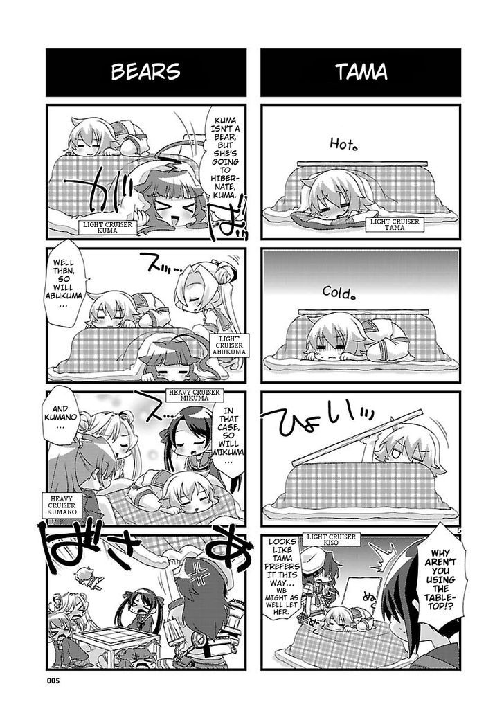 Kantai Collection - Kankore - 4-koma Comic - Fubuki, Ganbarimasu! Chapter 18 page 5 - Chapter 18