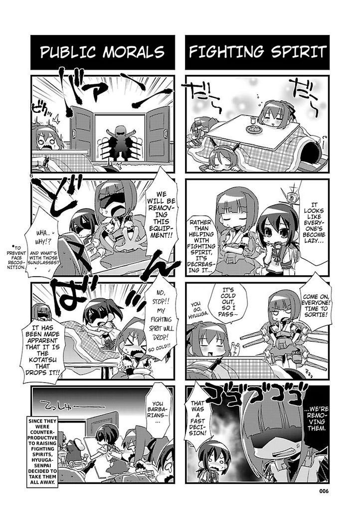 Kantai Collection - Kankore - 4-koma Comic - Fubuki, Ganbarimasu! Chapter 18 page 6 - Chapter 18