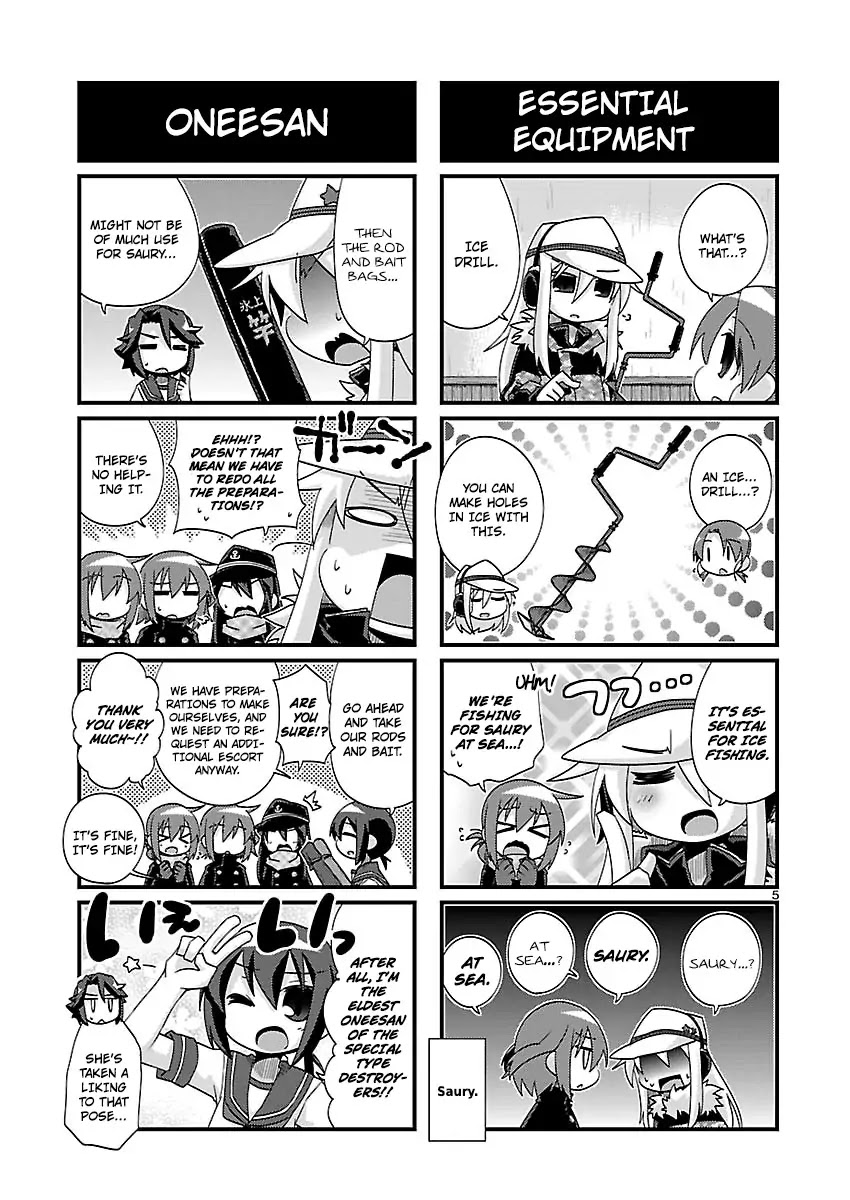 Kantai Collection - Kankore - 4-koma Comic - Fubuki, Ganbarimasu! Chapter 180 page 5 - Chapter 180