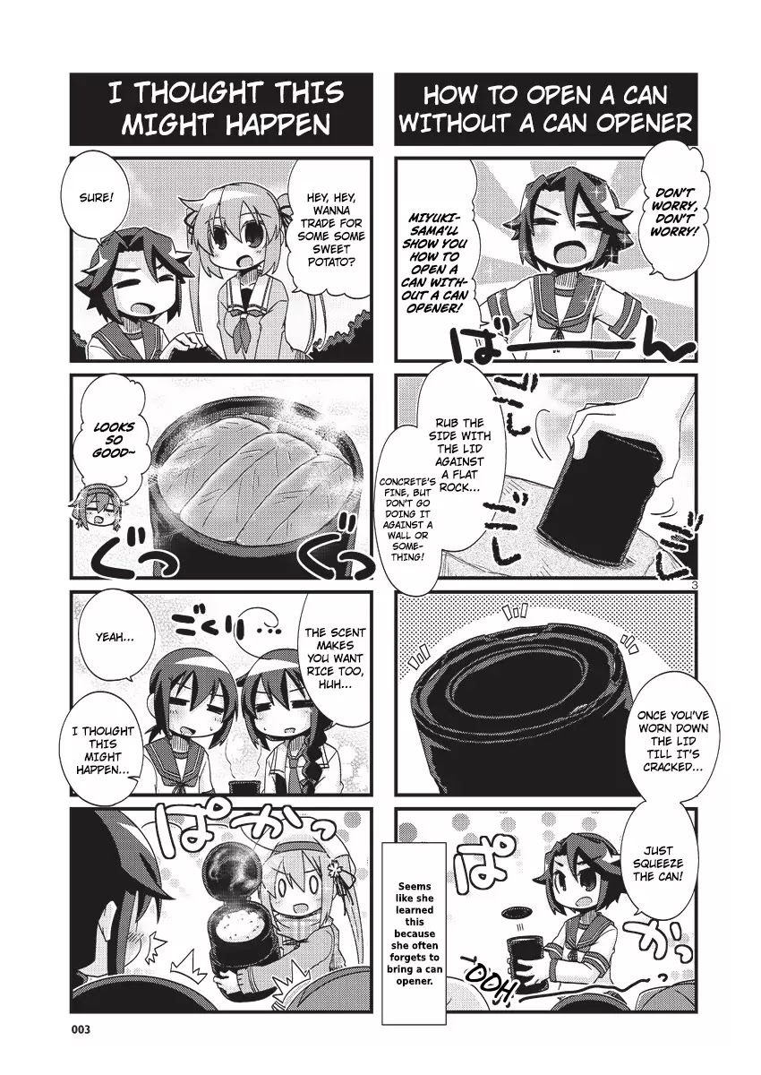 Kantai Collection - Kankore - 4-koma Comic - Fubuki, Ganbarimasu! Chapter 181 page 3 - Chapter 181