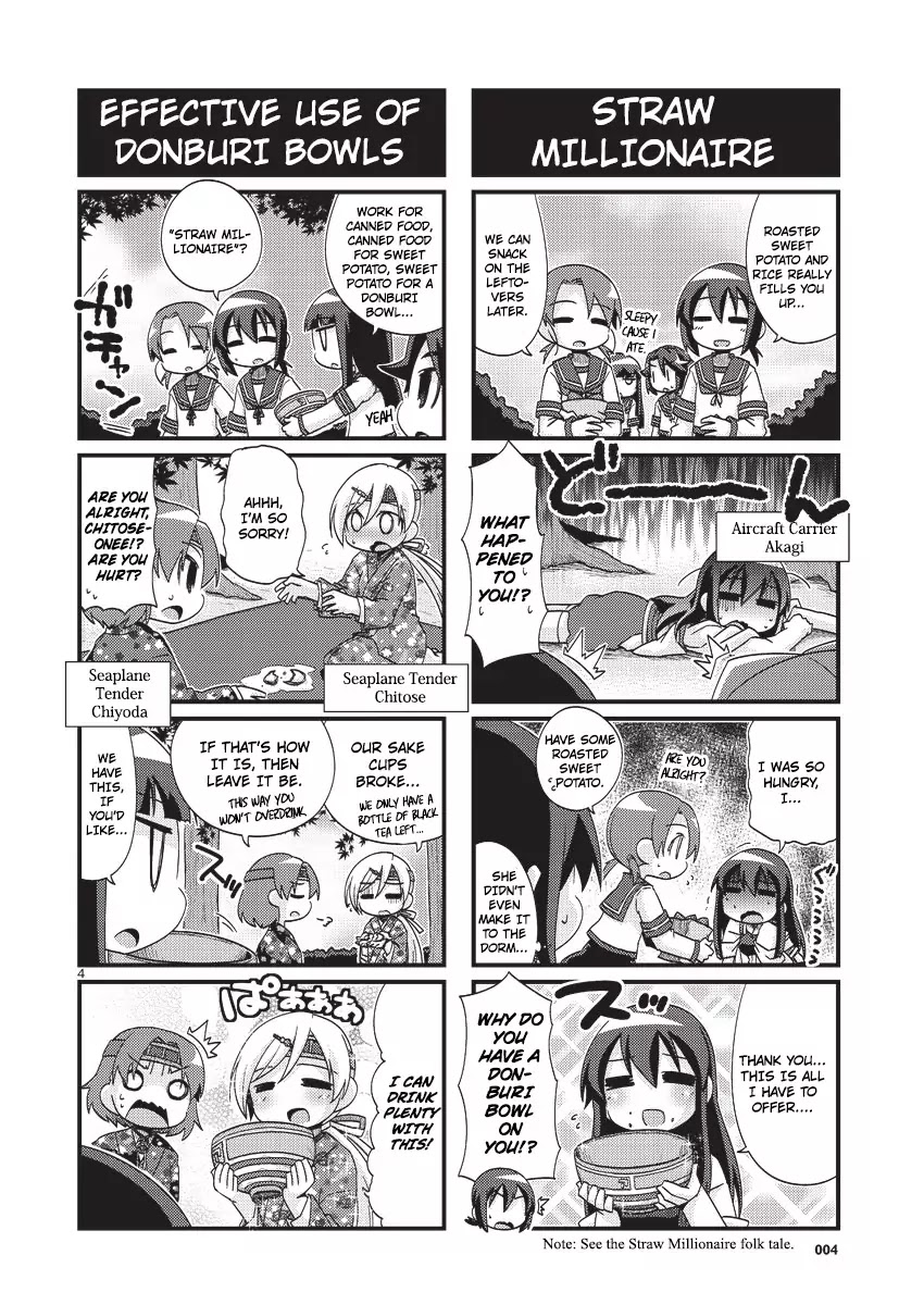 Kantai Collection - Kankore - 4-koma Comic - Fubuki, Ganbarimasu! Chapter 181 page 4 - Chapter 181