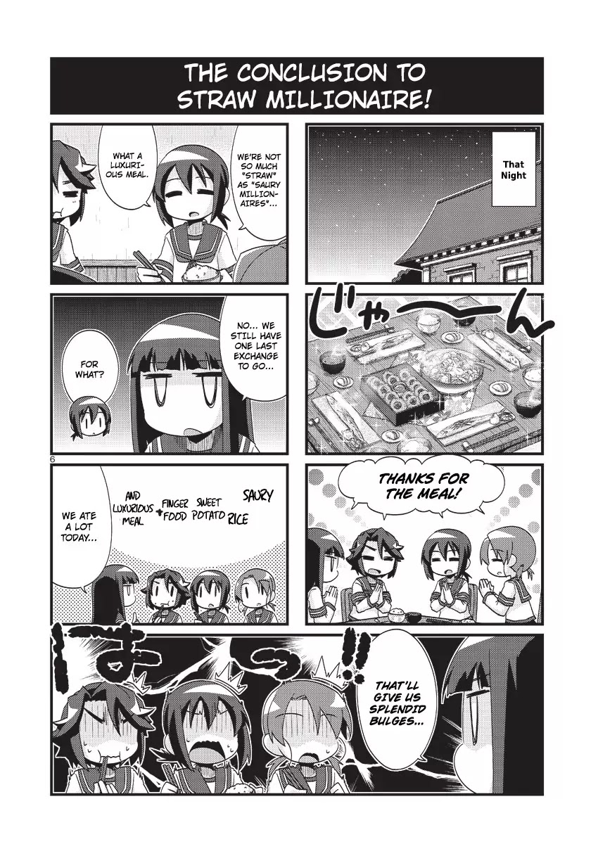 Kantai Collection - Kankore - 4-koma Comic - Fubuki, Ganbarimasu! Chapter 181 page 6 - Chapter 181