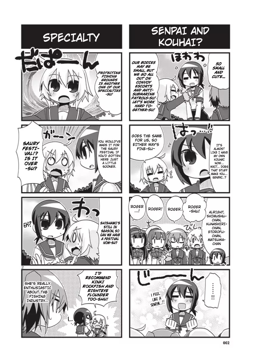 Kantai Collection - Kankore - 4-koma Comic - Fubuki, Ganbarimasu! Chapter 182 page 2 - Chapter 182