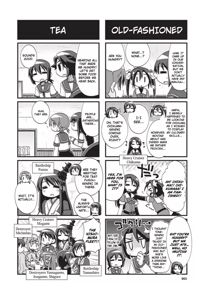 Kantai Collection - Kankore - 4-koma Comic - Fubuki, Ganbarimasu! Chapter 184 page 2 - Chapter 184