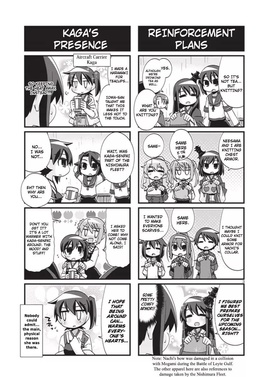 Kantai Collection - Kankore - 4-koma Comic - Fubuki, Ganbarimasu! Chapter 184 page 3 - Chapter 184