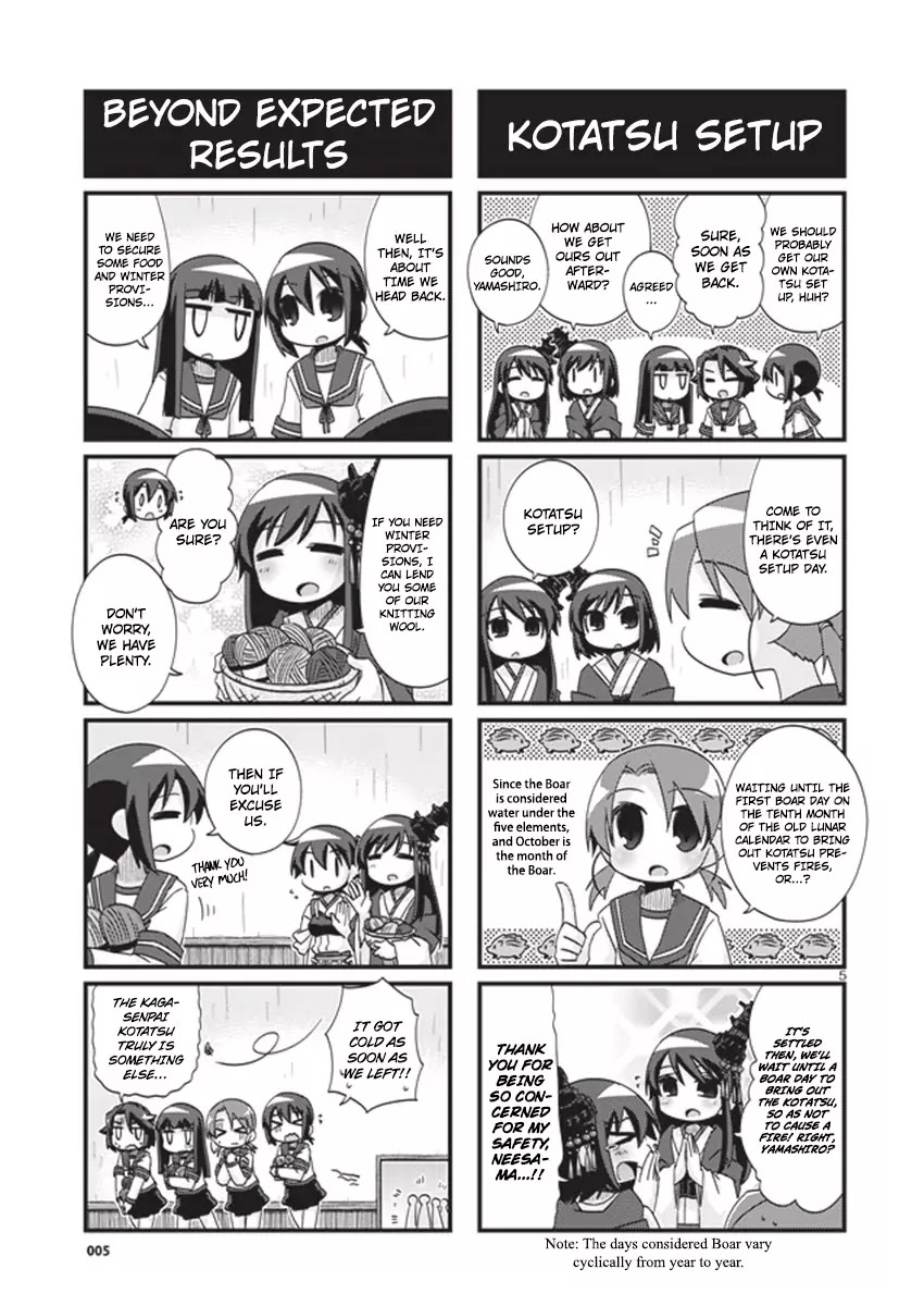 Kantai Collection - Kankore - 4-koma Comic - Fubuki, Ganbarimasu! Chapter 184 page 5 - Chapter 184