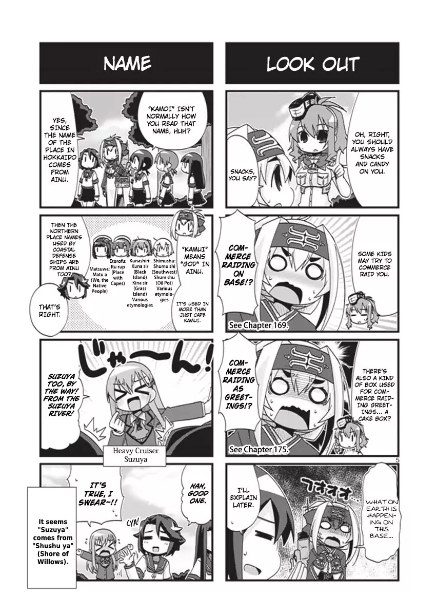 Kantai Collection - Kankore - 4-koma Comic - Fubuki, Ganbarimasu! Chapter 185 page 5 - Chapter 185