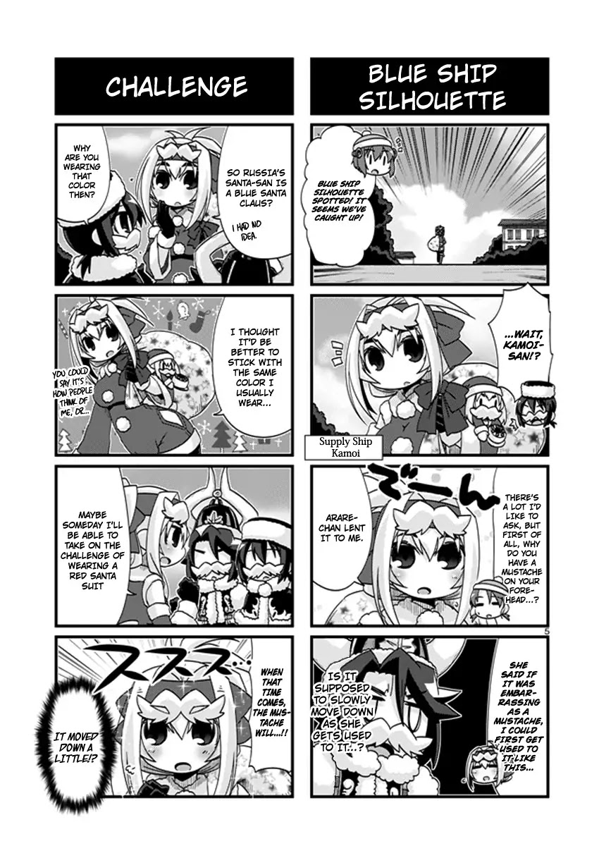 Kantai Collection - Kankore - 4-koma Comic - Fubuki, Ganbarimasu! Chapter 189 page 5 - Chapter 189
