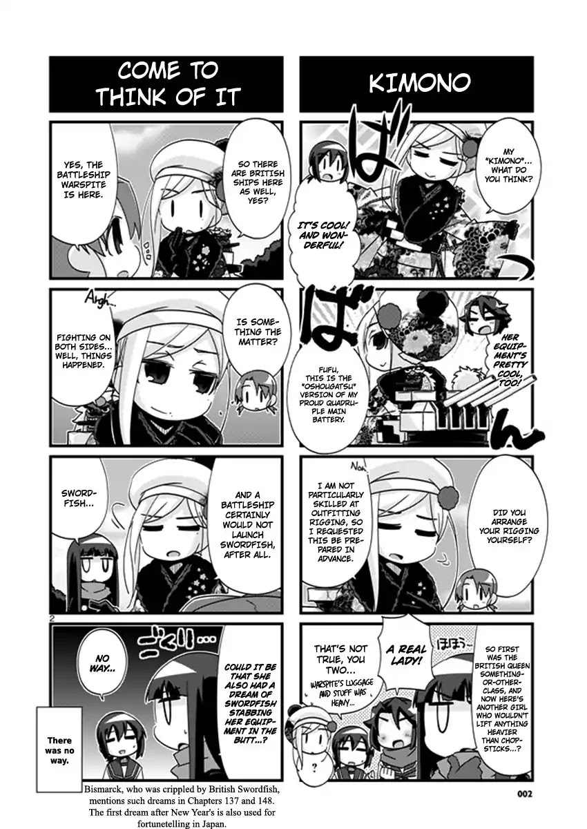 Kantai Collection - Kankore - 4-koma Comic - Fubuki, Ganbarimasu! Chapter 191 page 2 - Chapter 191