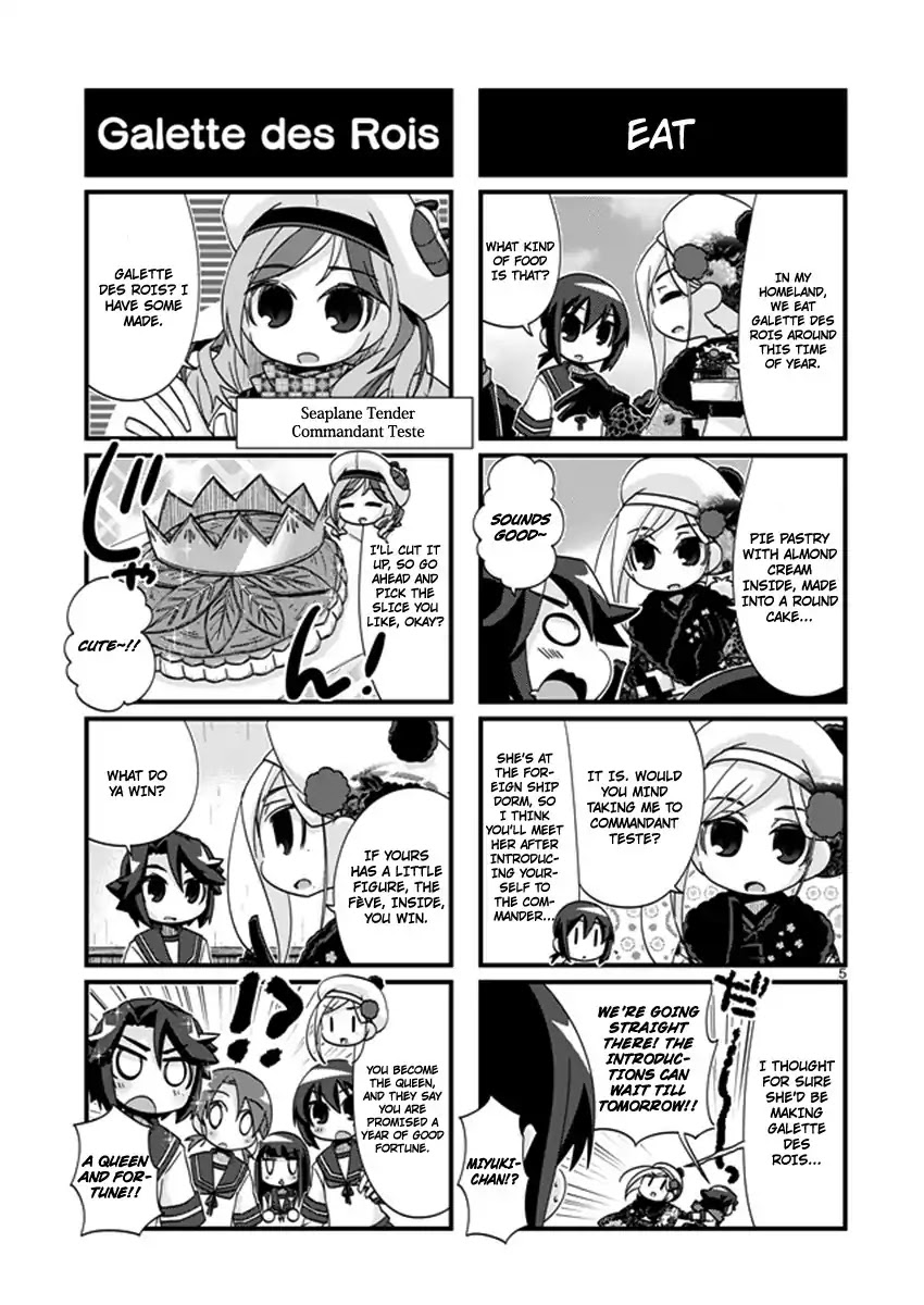Kantai Collection - Kankore - 4-koma Comic - Fubuki, Ganbarimasu! Chapter 191 page 5 - Chapter 191