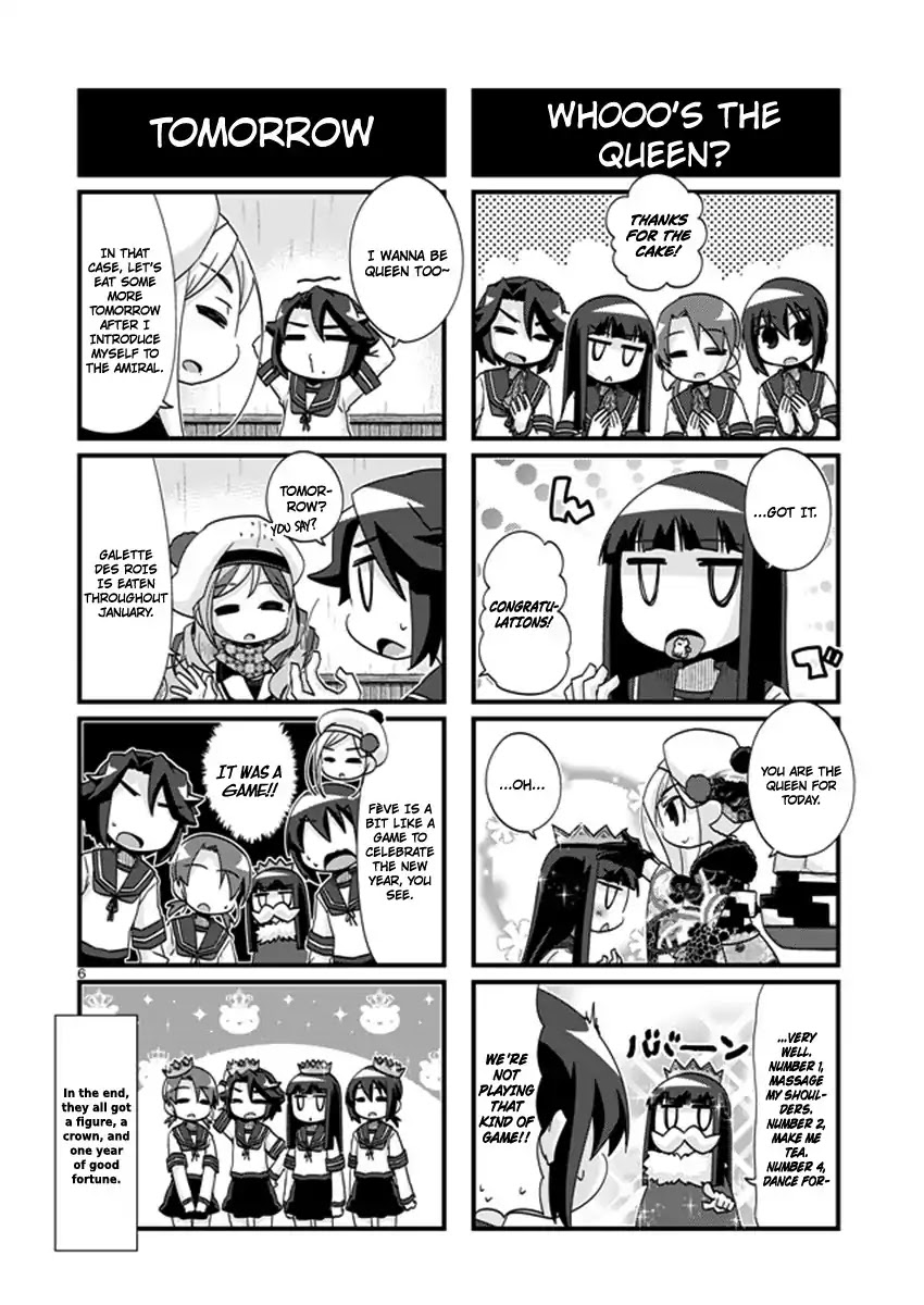 Kantai Collection - Kankore - 4-koma Comic - Fubuki, Ganbarimasu! Chapter 191 page 6 - Chapter 191