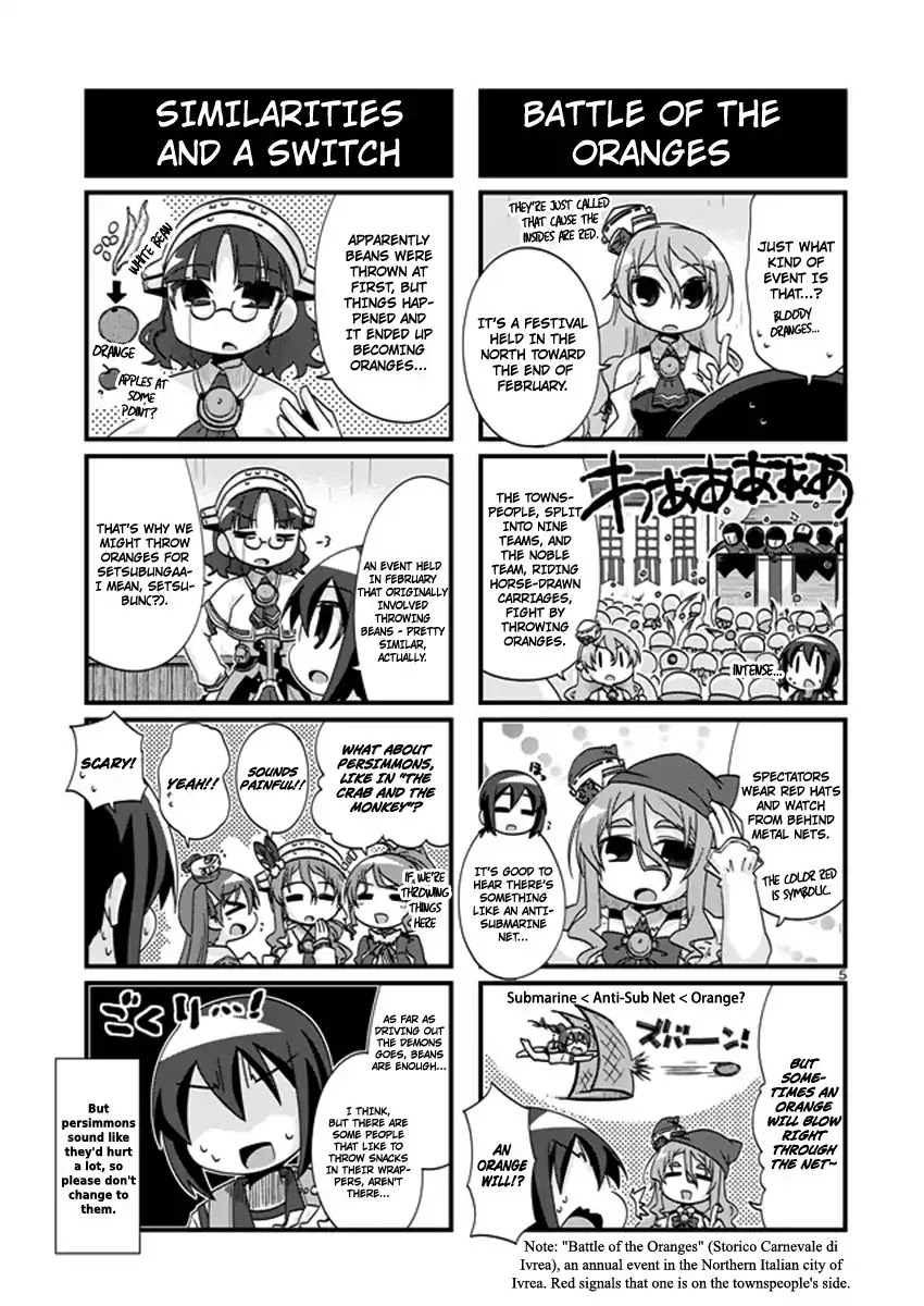 Kantai Collection - Kankore - 4-koma Comic - Fubuki, Ganbarimasu! Chapter 193 page 5 - Chapter 193